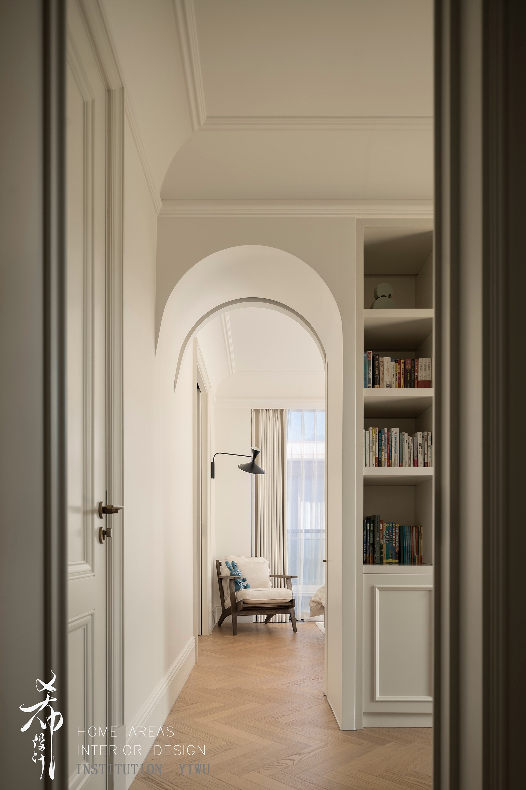 义乌绿城桃花源丨义乌希设计-57