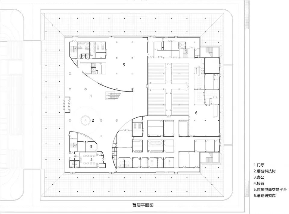 邹城市蘑菇展览馆丨同圆设计集团股份有限公司-67