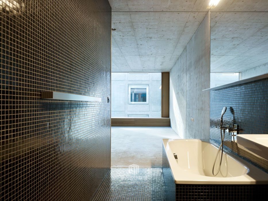 瑞士巴塞尔Nomad酒店-88