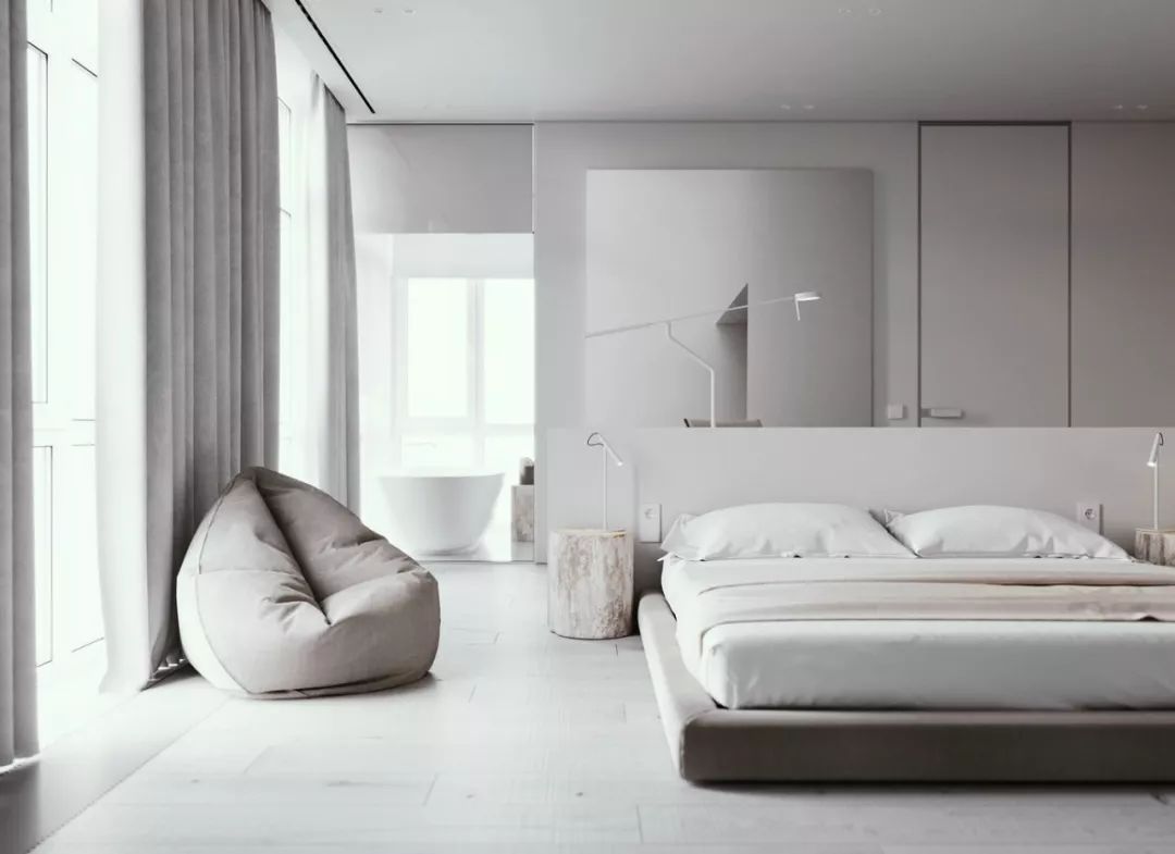 半墙设计,打造新晋网红室内空间-12