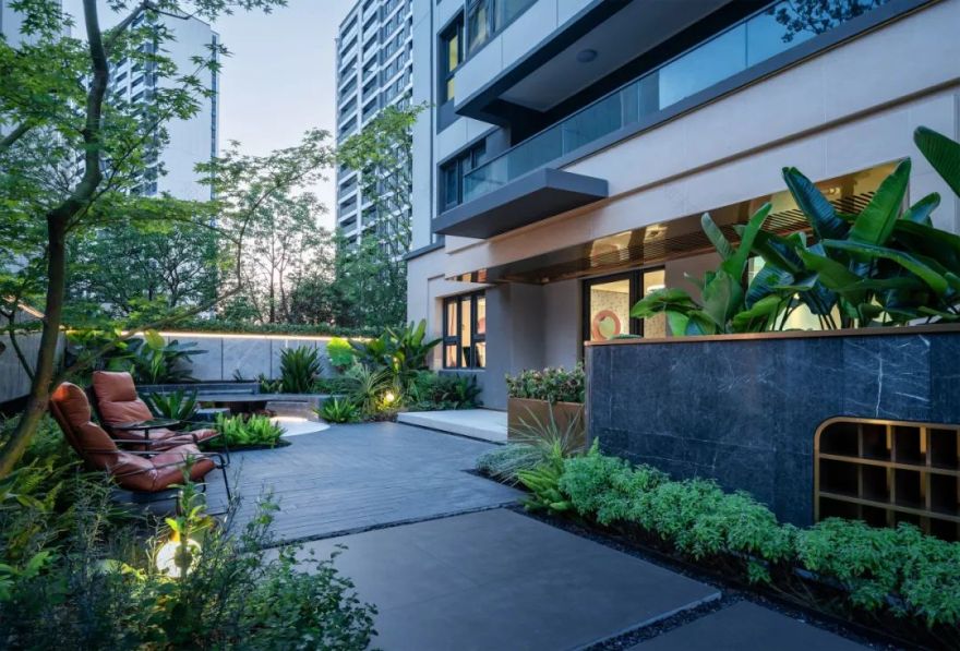 之山 · 折水 | 大华 · 无锡公园城市大区-52