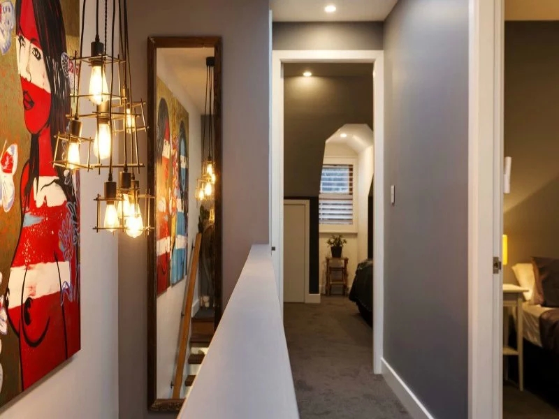 豪华别墅 现代风格Redfern terrace house 悉尼-8