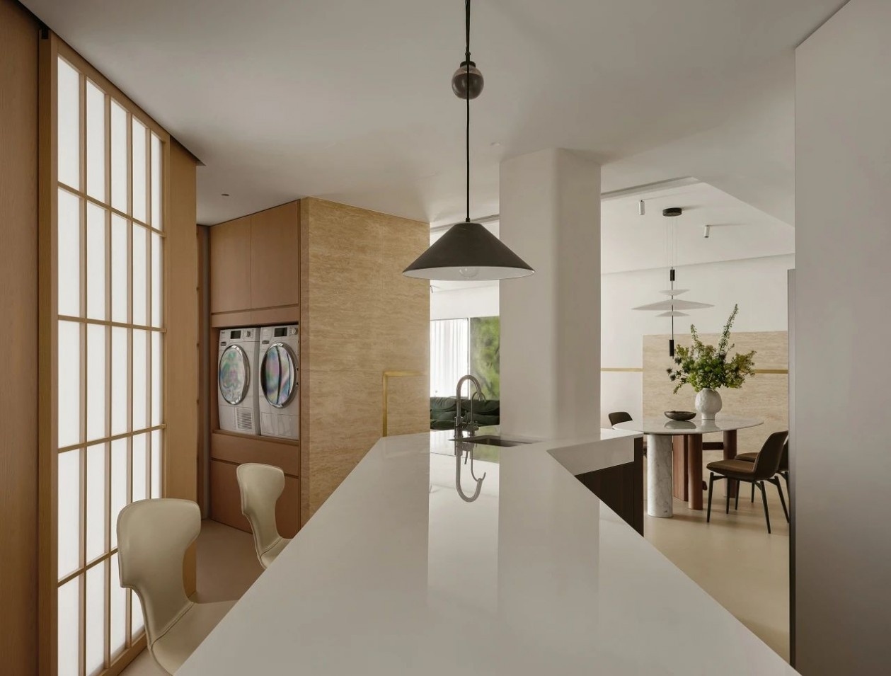 FF DESIGN | 苏州河畔180㎡复古景观私宅-16