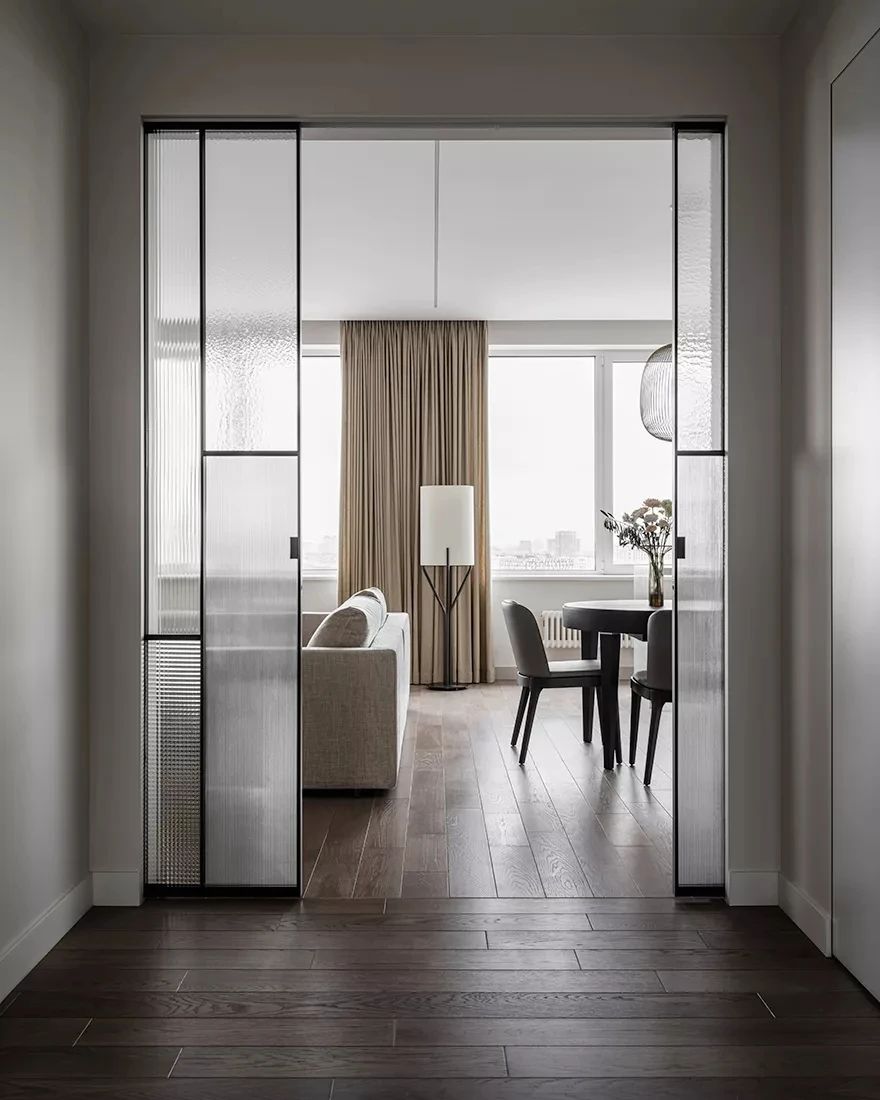 独居男人的 117㎡婚房设计丨Inga Cordia-4