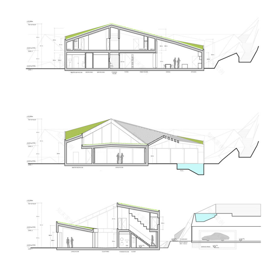 黎巴嫩巴比隆别墅丨WORKac-47