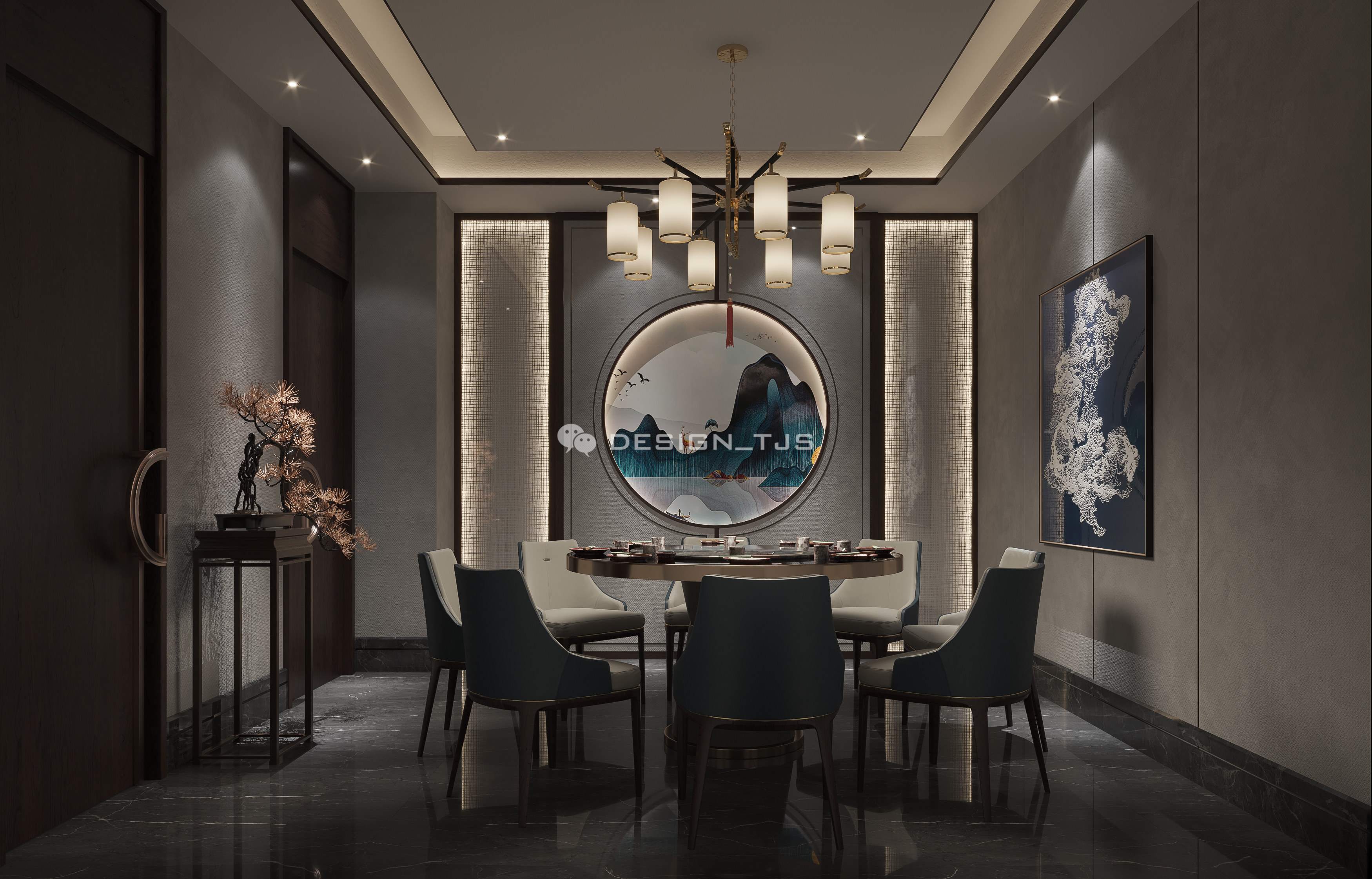  道源小厨效果图案例-11