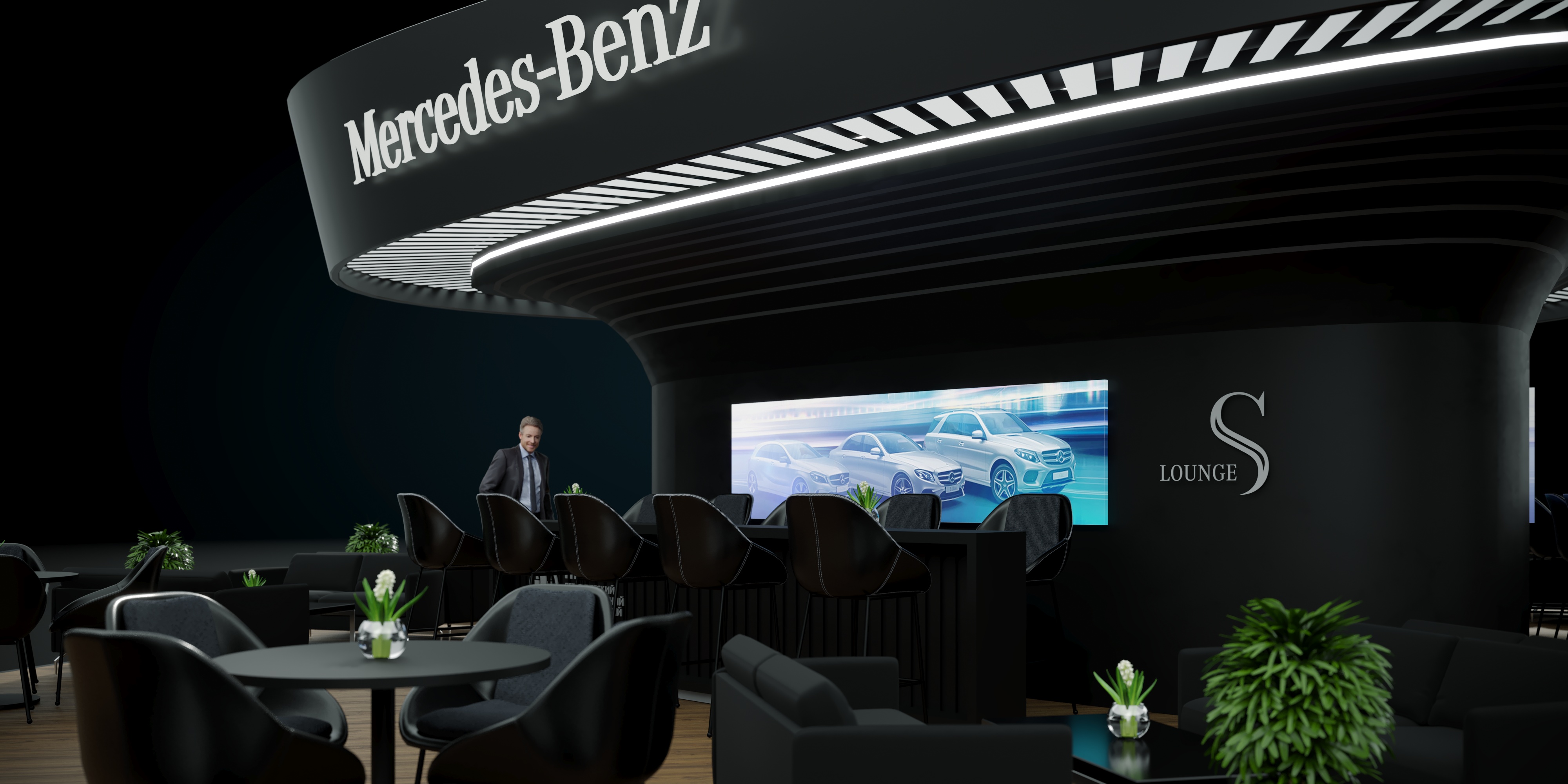 Mercedes-Benz stand-4