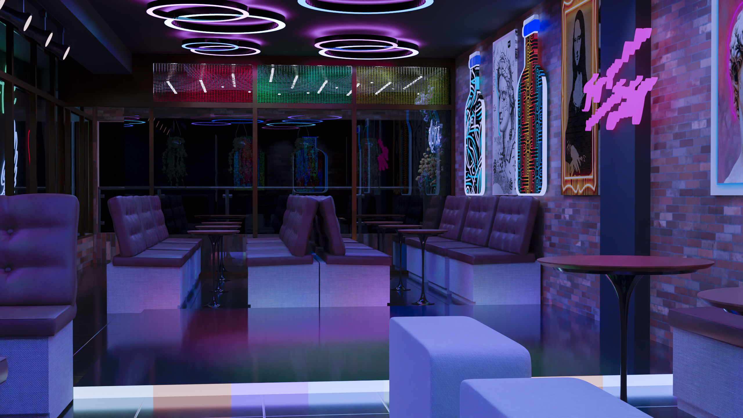 Bar Eclipse - Interior & Exterior Design-3