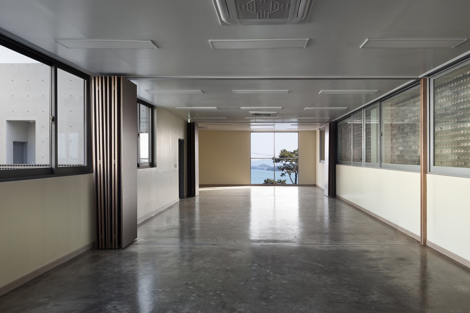 岛居社区中心 | “水”中围出的公共空间-46