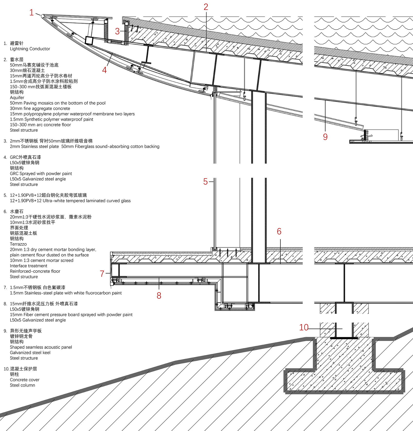 一滴水图书馆丨中国惠州丨三文建筑-142