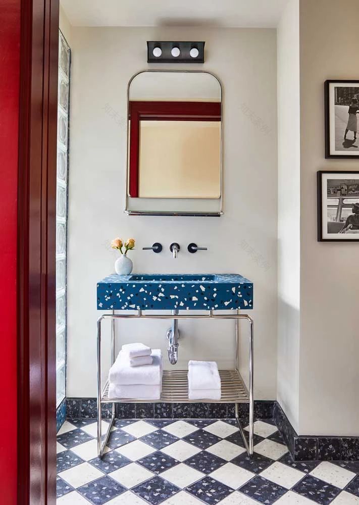 色彩缤纷的水磨石,打造多样空间魅力-38