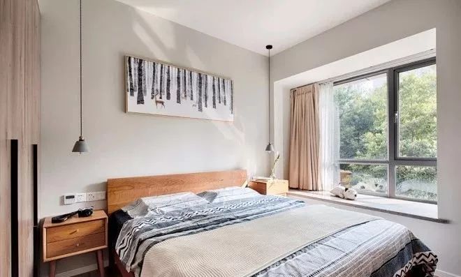 86㎡原木北欧风家居，温馨舒适生活空间-22