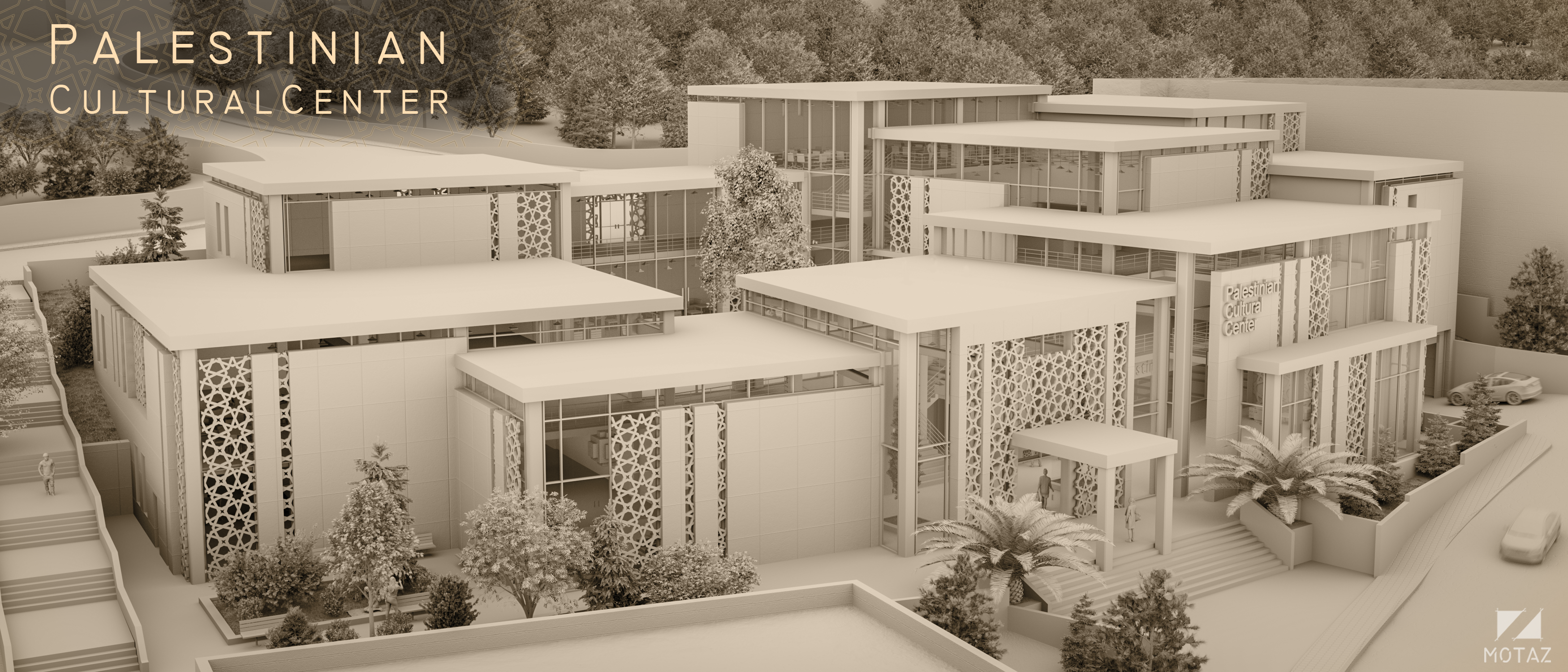 Palestinian Cultural Center-0