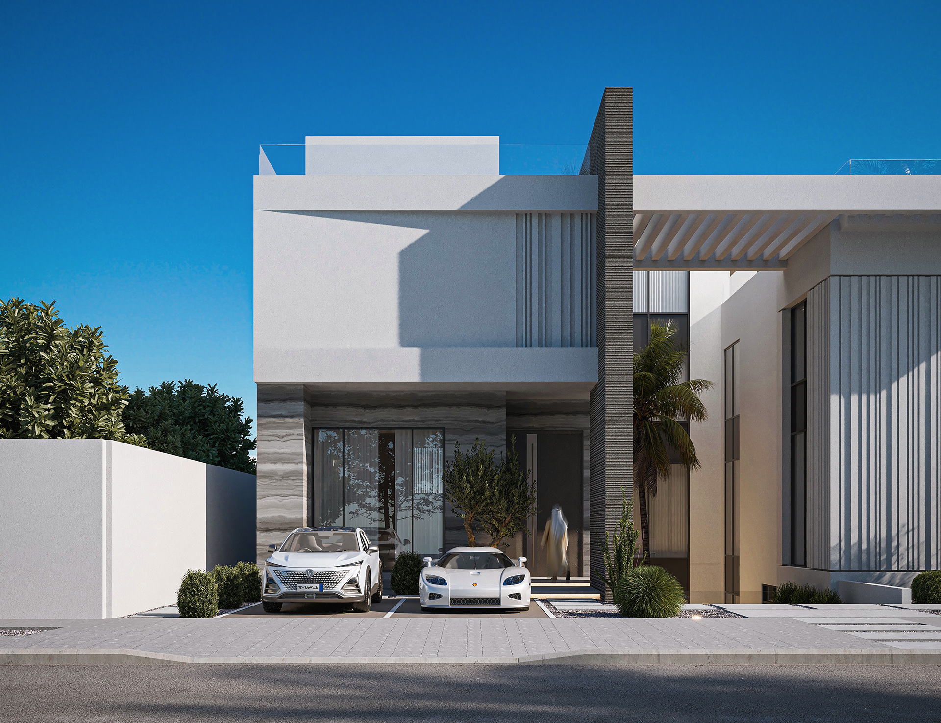 自建别墅丨卡塔尔-4