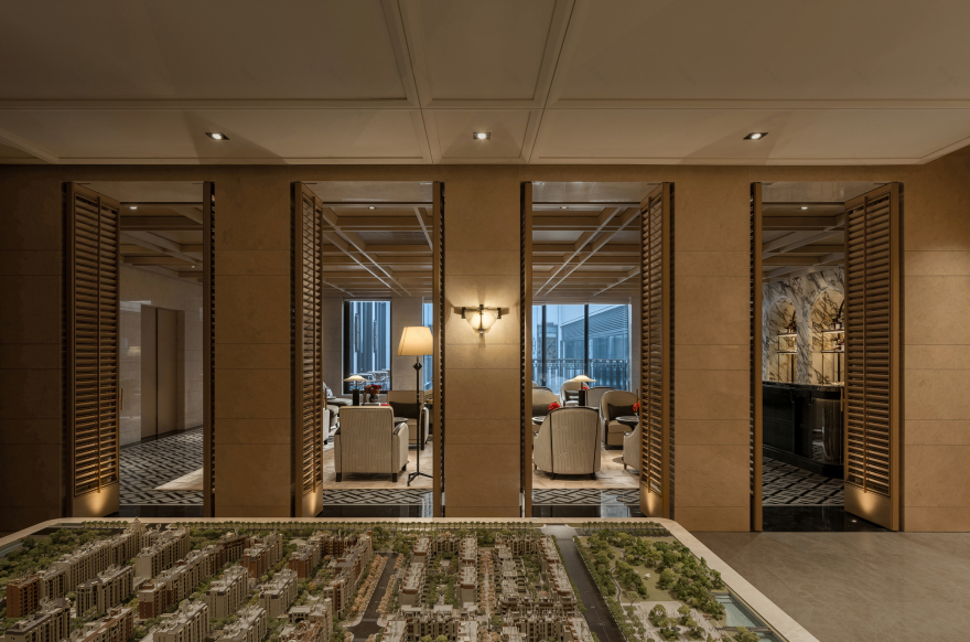 前滩公馆 会所丨中国浦东新区丨主创张健,团队邢晗,邵俊兵等-25