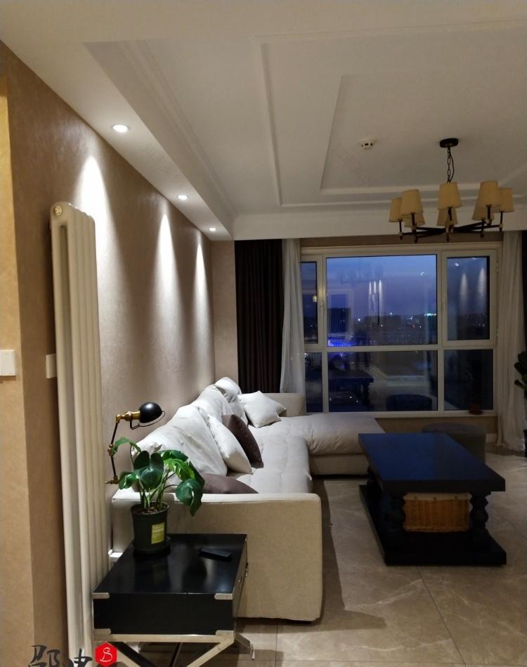 138㎡美式混搭实景展示,旧家具新用打造收纳空间-15