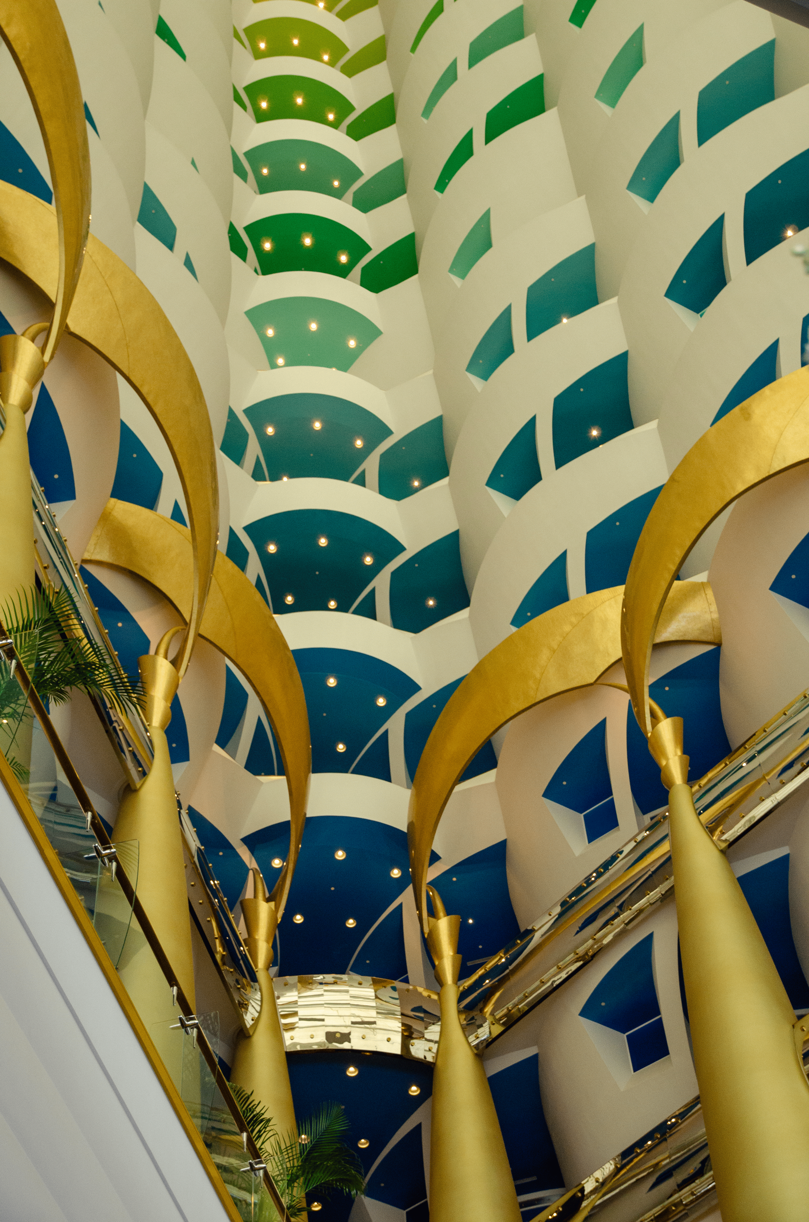 Jumeirah Burj Al Arab（朱美拉帆船酒店）丨阿联酋迪拜丨Khuan Chew-10