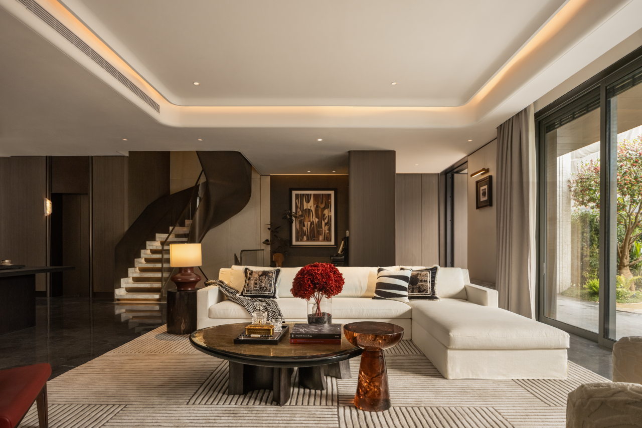 南通「招商蛇口·运河院子」五层传世别墅丨中国南通丨LYZD李益中设计-33