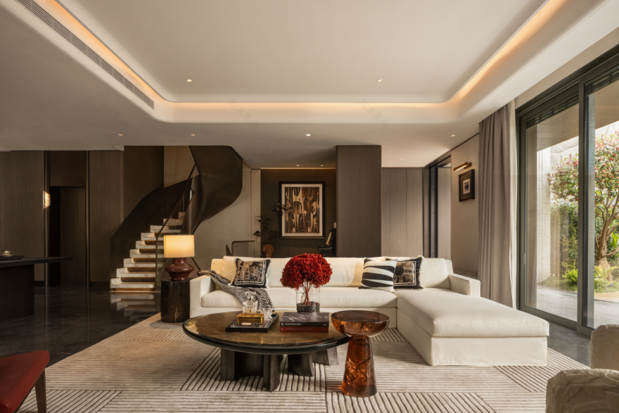 南通「招商蛇口·运河院子」五层传世别墅丨中国南通丨LYZD李益中设计-33