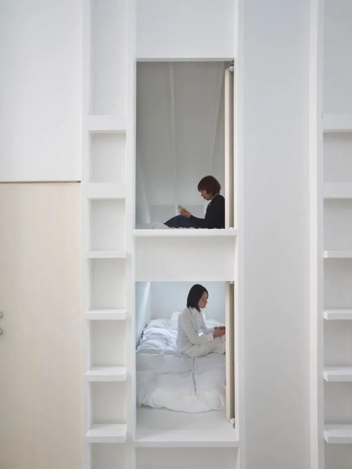 Koyasan 胶囊旅馆丨日本丨Alphaville Architects-12