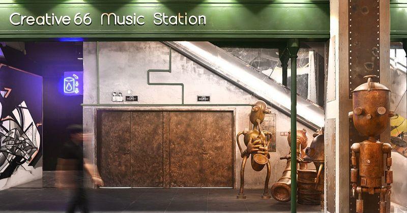 东莞汉邦六六广场 | 六大主题潮街设计解析-39