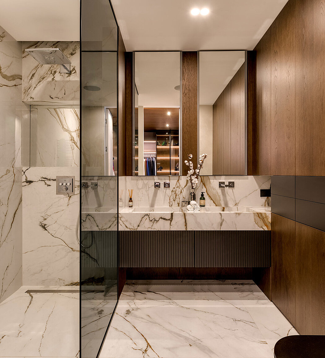 Comfortable Dwelling with a Wow Factor 丨 Sence Architects-9