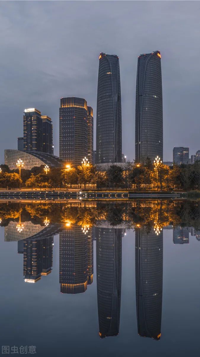 成都天府国际金融中心双塔丨中国成都丨法国保罗·安德鲁巴黎建筑事务所与中建西南院-33