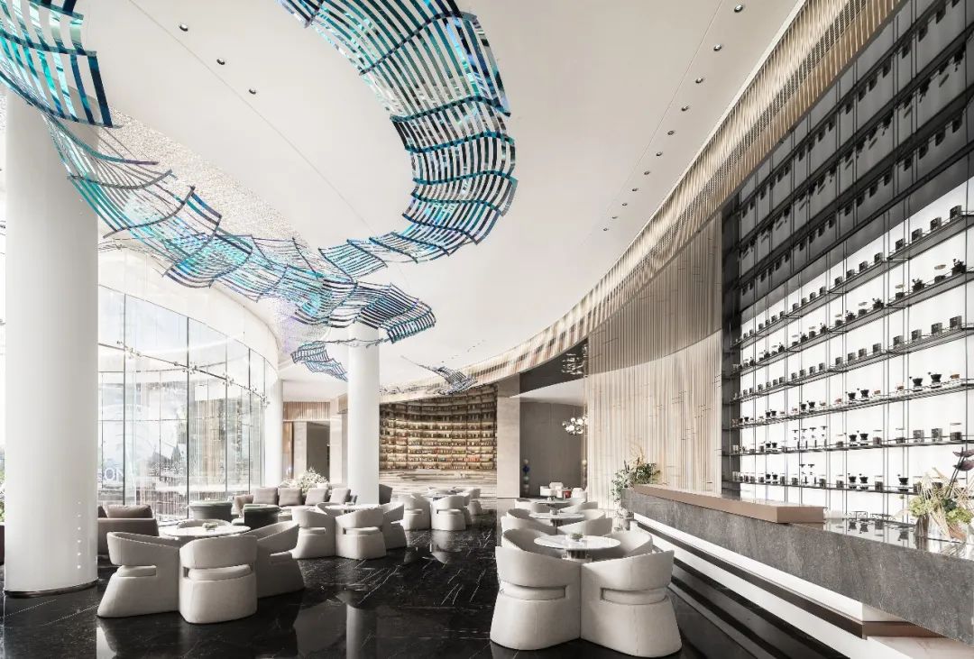 绵阳景茂誉府售楼处丨中国绵阳丨成都九度装饰设计有限公司-46