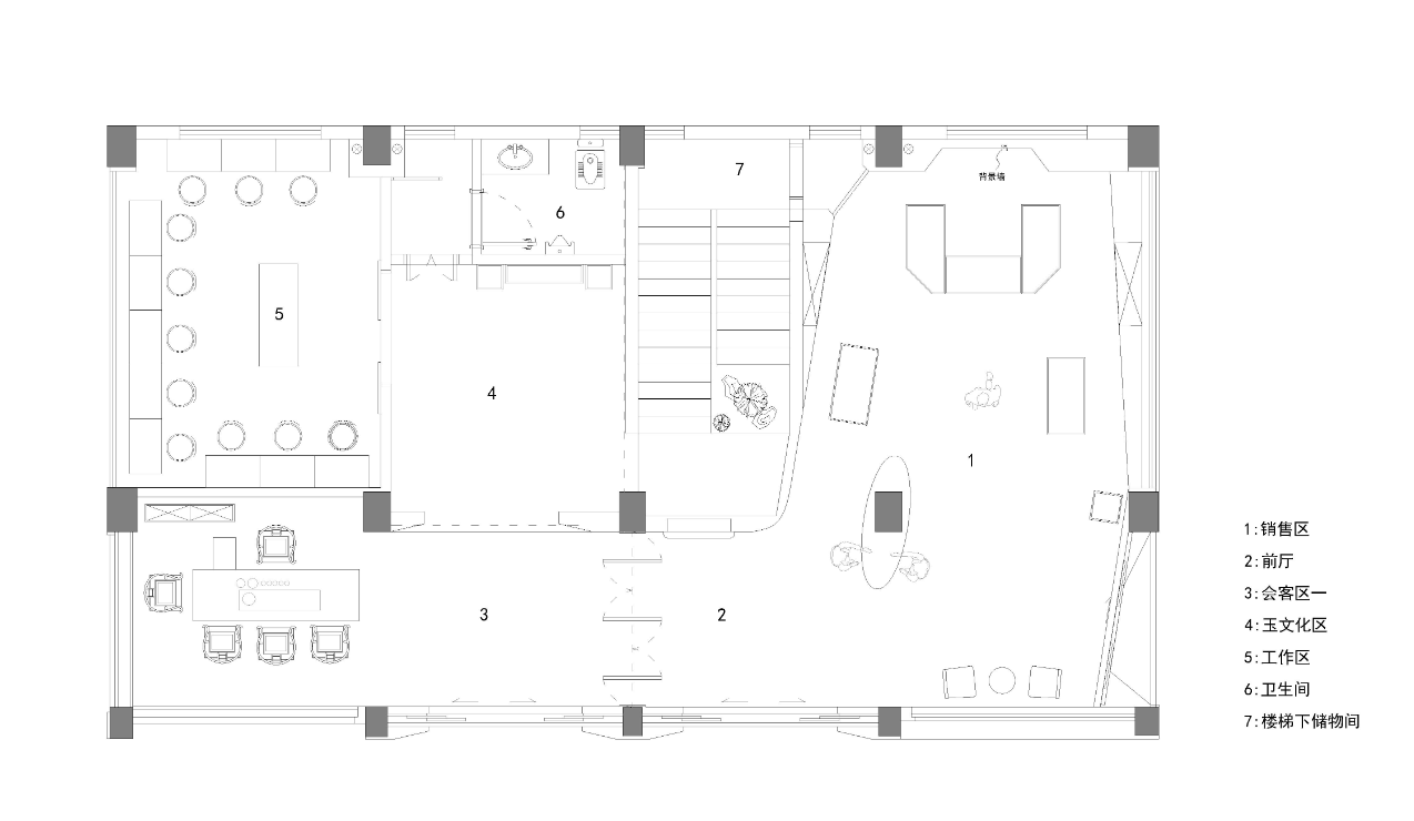 昇泰珠宝店丨中国揭阳丨淼融设计-95