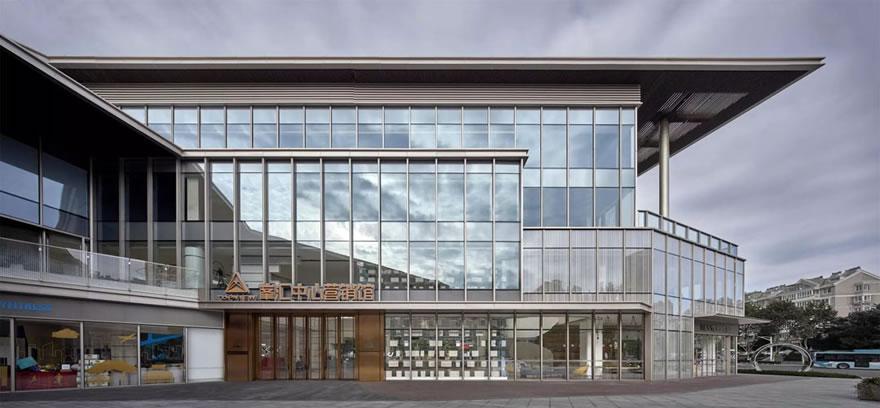 南京尧化门峯汇中心 | 活力新街区的人性化设计-42