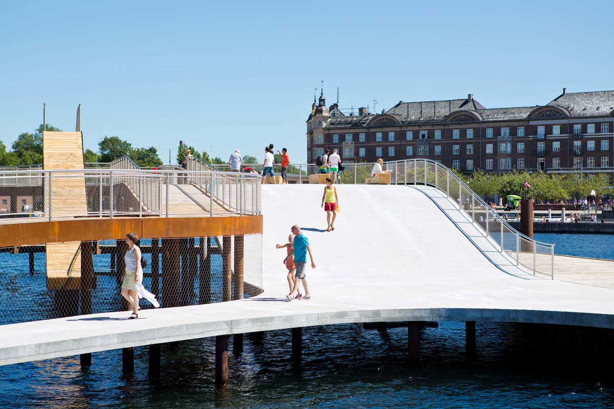 哥本哈根港口巨浪(Kalvebod Waves)-27