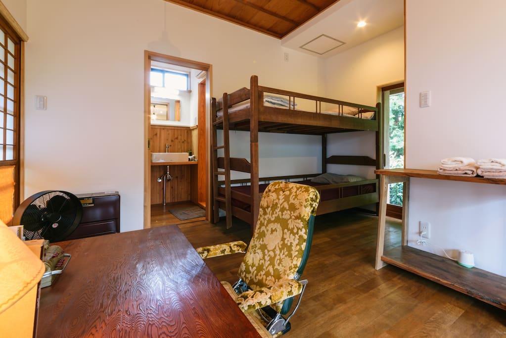 日式风格小木屋室内设计-18