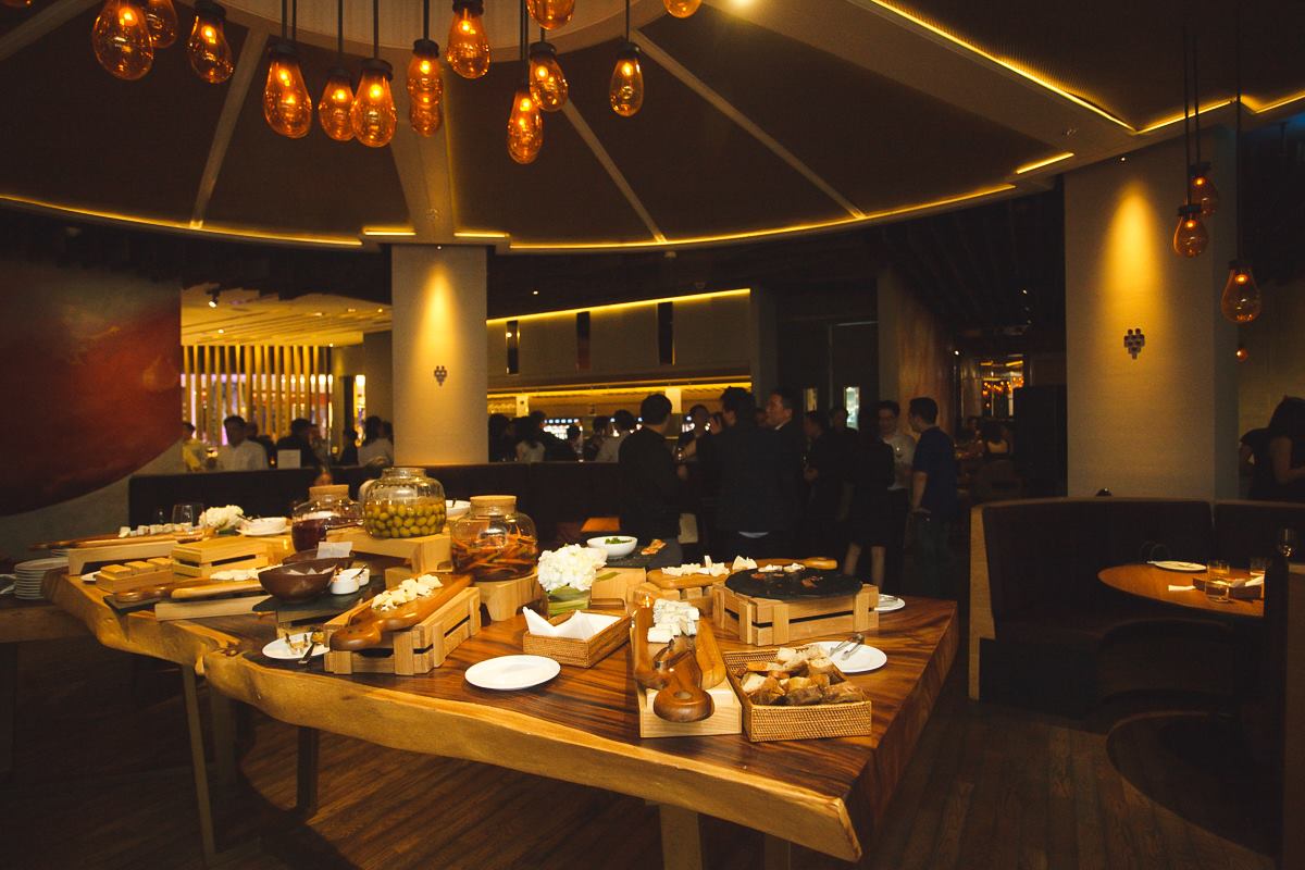 曼谷丽思卡尔顿丽德拉酒窖（Riedel Wine Bar & Cellar）-19