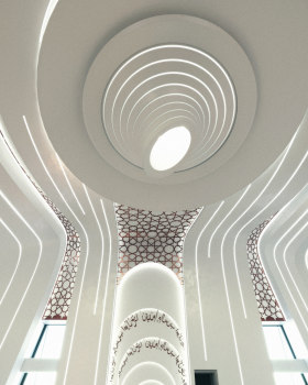 Almaty 清真寺室内设计丨哈萨克斯坦阿拉木图