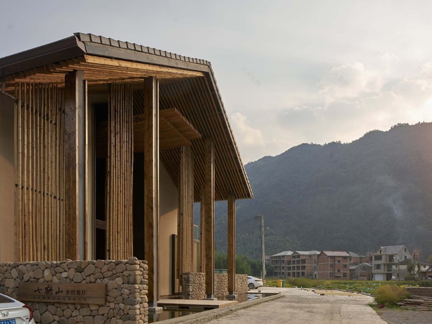 乡愁记忆,活化乡村的“Tree&stone”村民活动中心-10