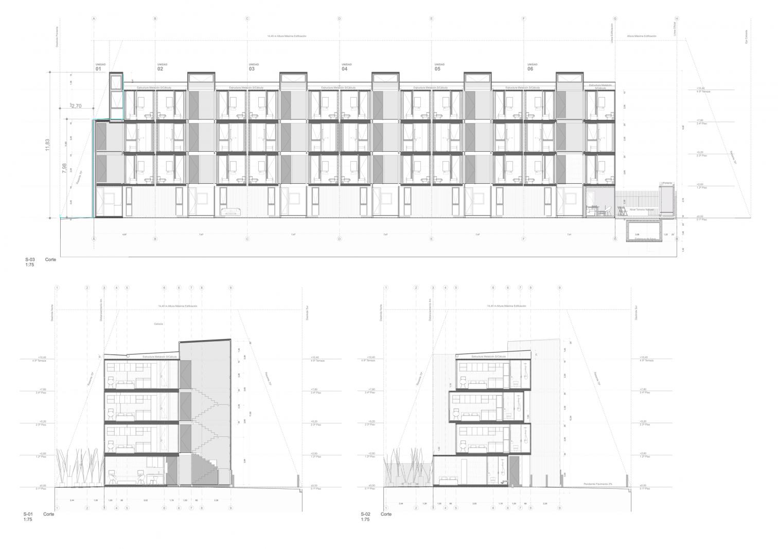 智利圣地亚哥集装箱住宅-17