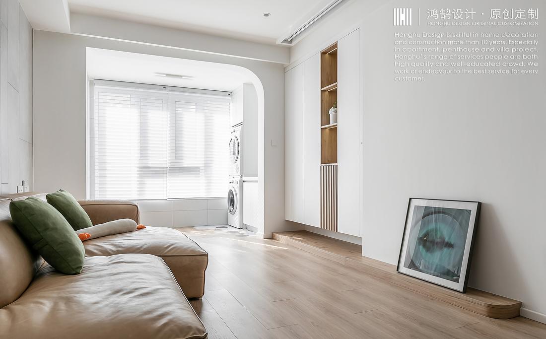 美食达人的家丨中国上海丨上海鸿鹄设计-2