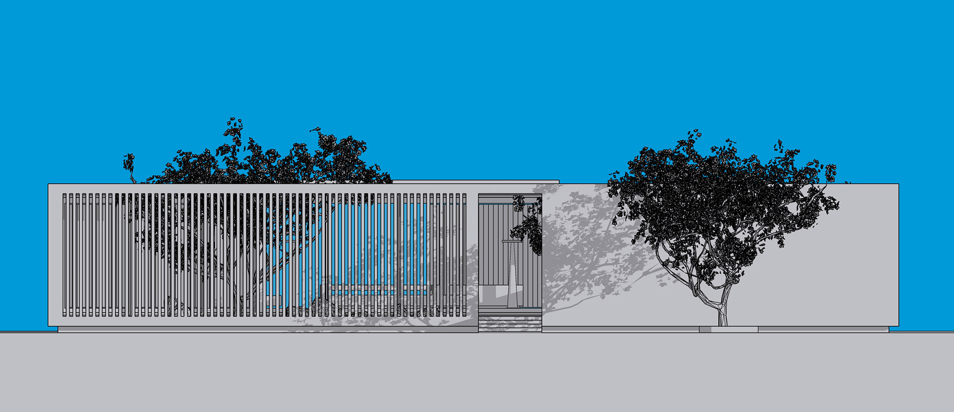 Portfolio. Interiors. Architecture of buildings.-225