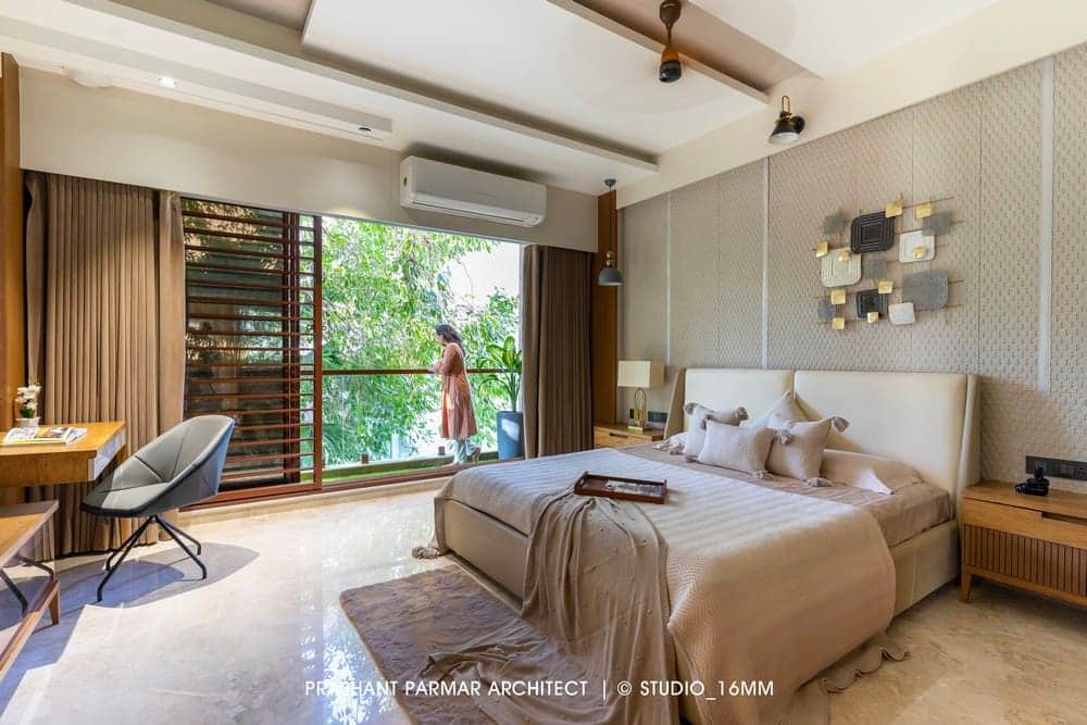 艾哈迈达巴德高架紧凑型住宅丨印度-60