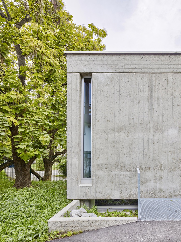 瑞士交通花园学校的现代化改造丨Lukas Raeber Architects-31