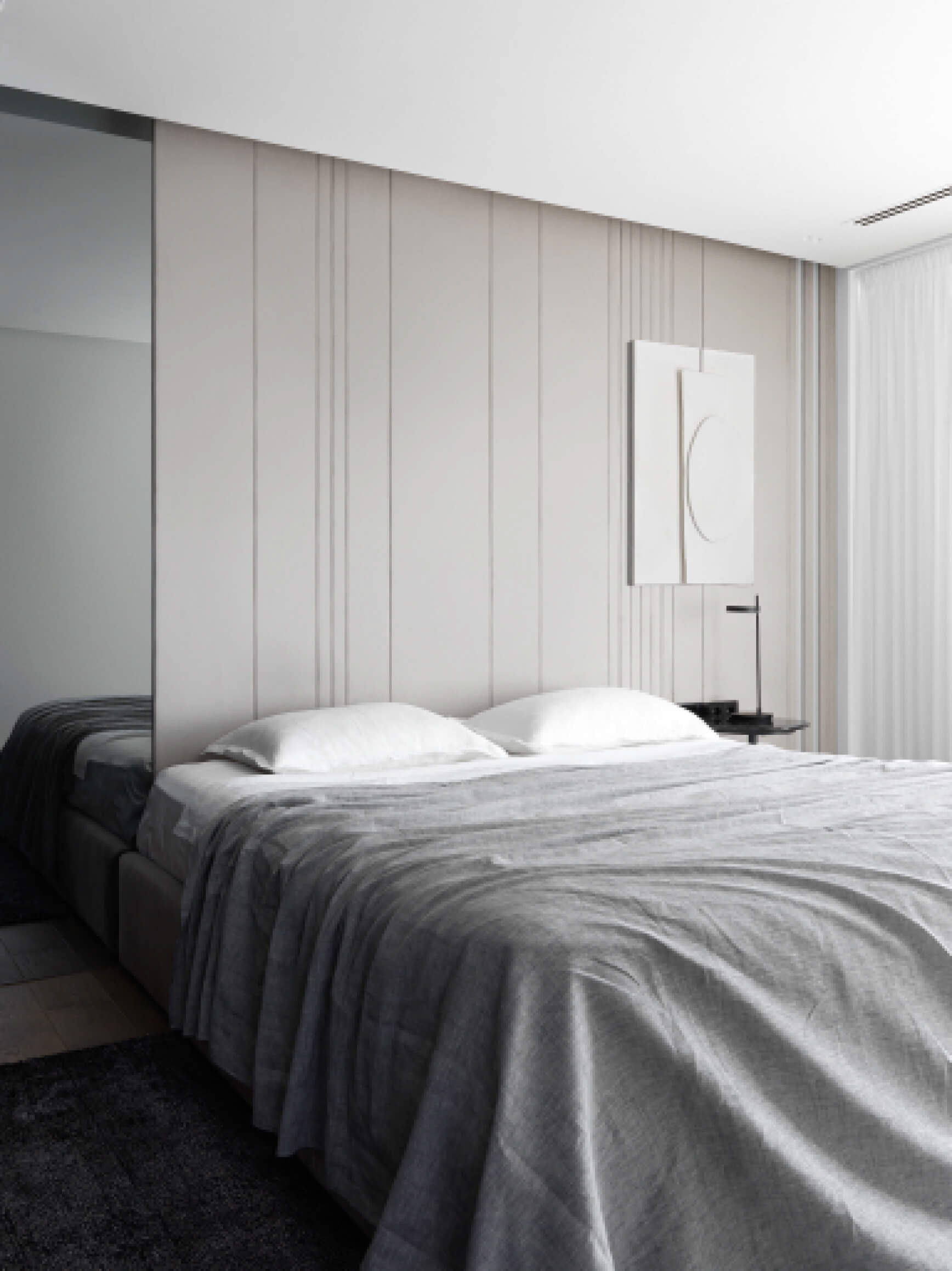 MSKY APARTMENT 室内设计丨俄罗斯莫斯科丨Artur Mitroshkin-44