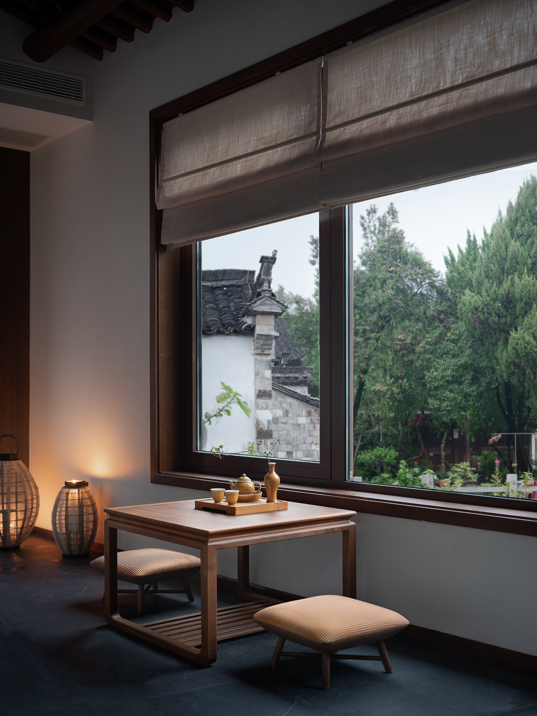 江南第一家开元一然村丨中国金华丨杭州安澜空间设计-76