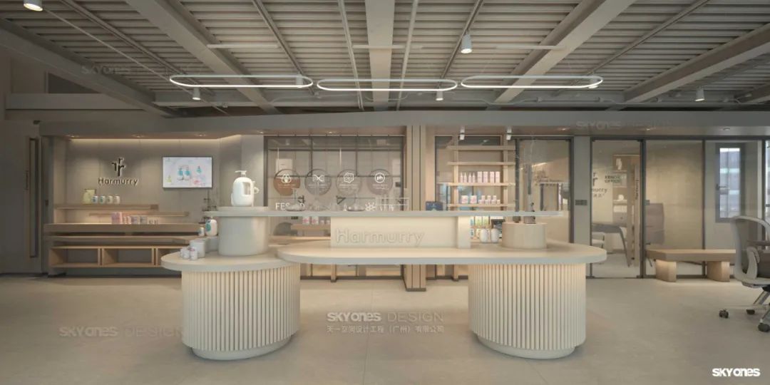Harmurry·宠物健康护理展厅设计丨中国深圳丨SKYONES-30