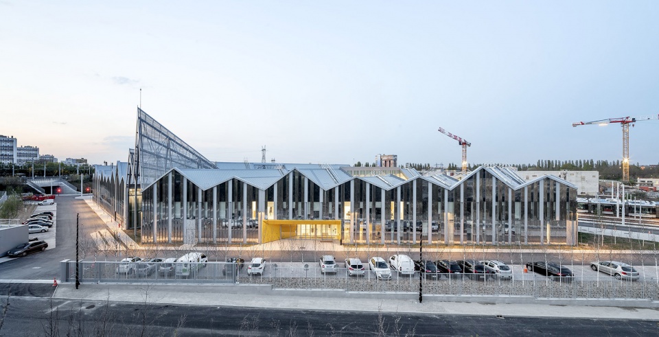 法国T9有轨电车维保中心丨法国巴黎丨Ferrier Marchetti Studio-3