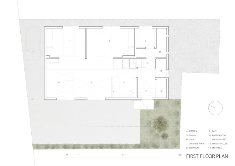 The House with Plants  KamakuraStudio-25