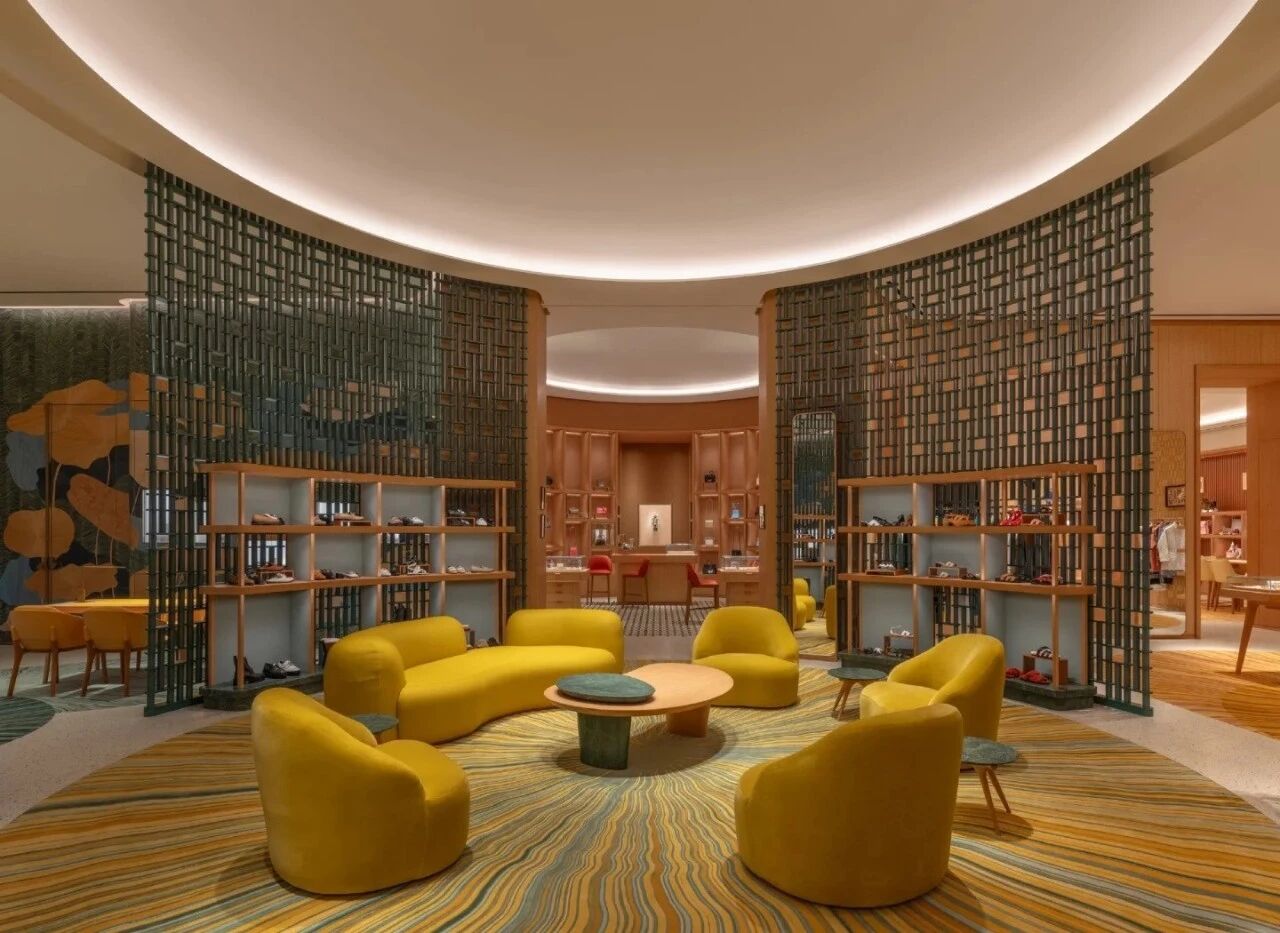 爱马仕深圳万象城专卖店丨中国深圳丨巴黎建筑事务所RDAI-22