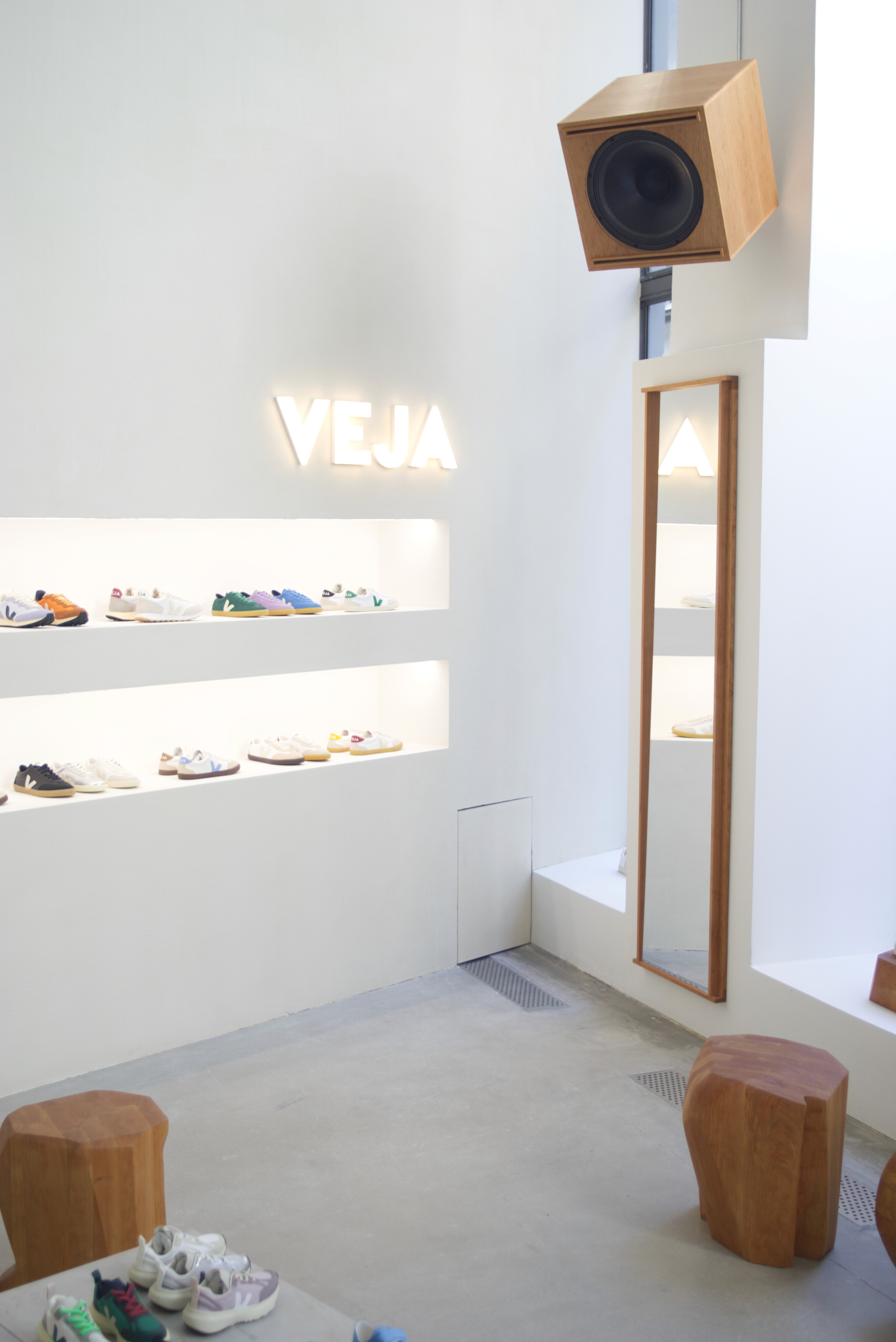 Veja哥本哈根首家门店丨丹麦哥本哈根丨Studio 0405,Parterre Architects-15