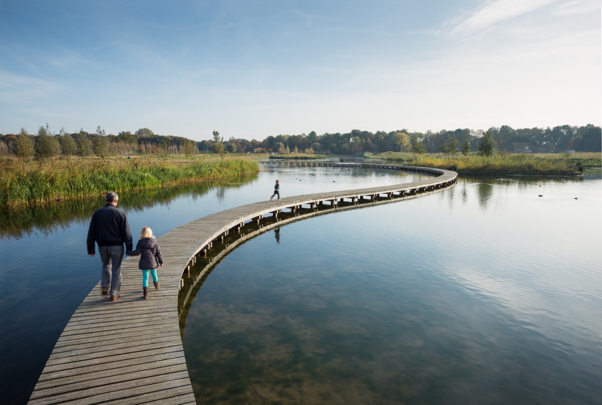 荷兰南圩田景观公园丨荷兰鹿特丹丨Arcadis-0