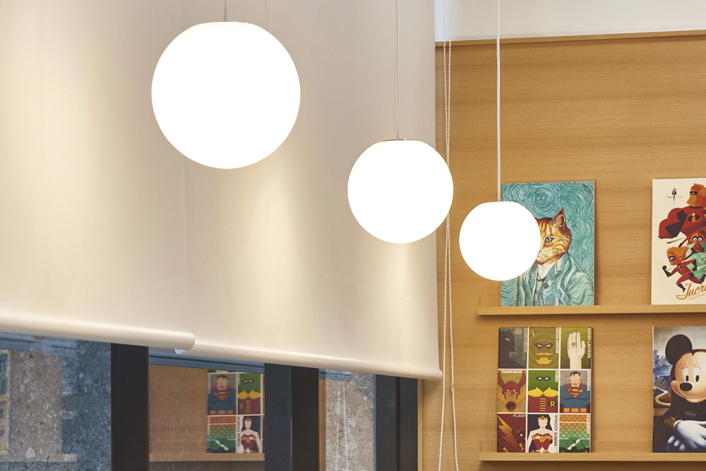 13 坪英式教学空间，简洁高雅尽显品味-12