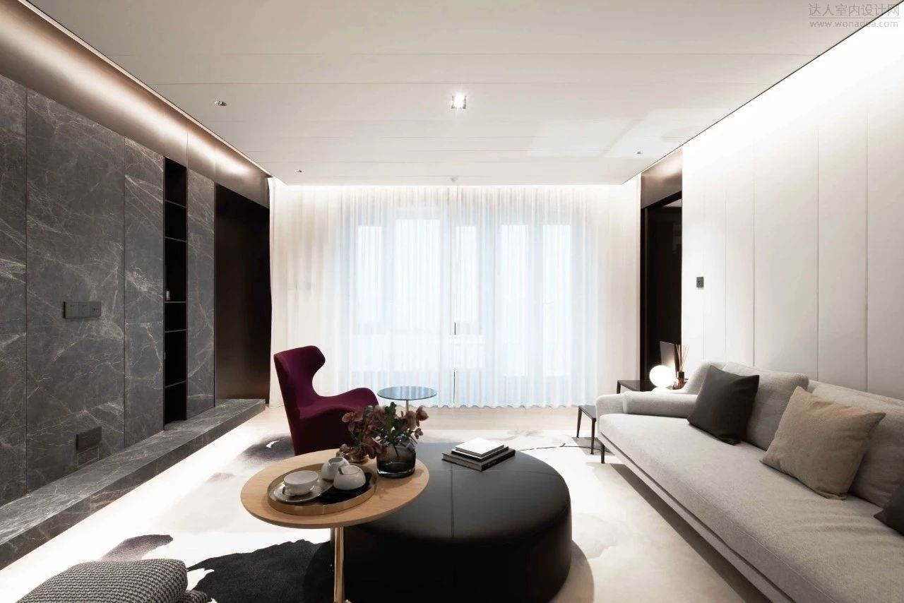  李玮珉丨苏州「仁恒.耦前」苏园别墅样板间室内设计 丨中国苏州-18